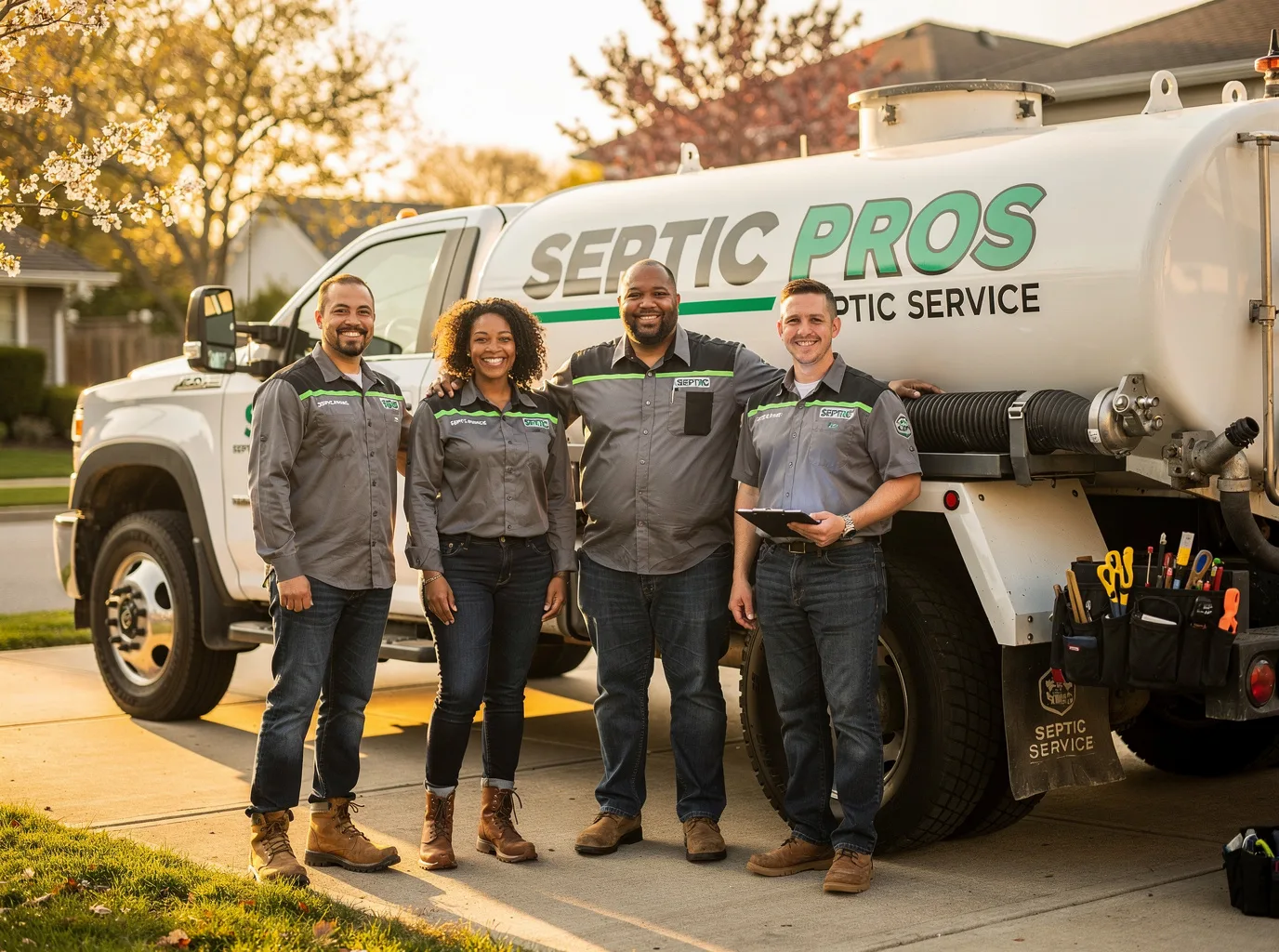 Septic Tank Pumping company in Fredericksburg, IN