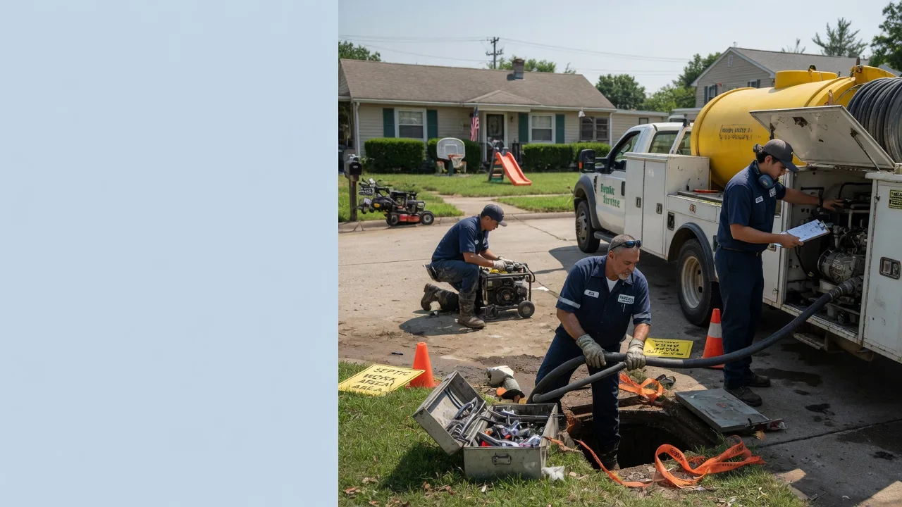 Septic Tank Pumping in Fredericksburg, IN near me